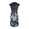 Secondhand 6267 Iris Floral Print Silk Radzmir Dress - '00s