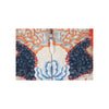 Secondhand Alexander McQueen Floral Kaleidoscope Peplum Top - '10s