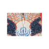 Secondhand Alexander McQueen Floral Kaleidoscope Peplum Top - '10s