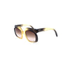 Secondhand Christian Dior Ombre Square Optyl Sunglasses - '70s