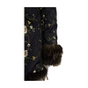Secondhand Scervino Embroidered Jacket with Fur - '10s