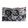Secondhand Louis Vuitton Printed Jeans with Zipper Details - '10s