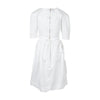Secondhand Vivienne Westwood Gathered Waist Midi Dress - '10s