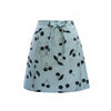 Secondhand Rubino Gaeta Cherry Print Mini Skirt - '20s