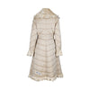 Secondhand Roberta Scarpa Long Down Jacket With Fur - '10s