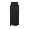 Secondhand Christian Dior Pleated Hem Skirt - '90s