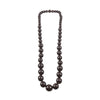 Secondhand Nathalie Costes Wooden Bead Necklace - '90s