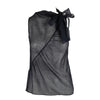 Secondhand Moschino Cheap and Chic Sheer Tie-knot Top - '00s