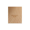 Secondhand Prada Wooden Platform Sandals - '10s