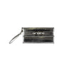 Secondhand Christian Dior Metallic Silver Pochette - '00s