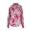 Secondhand Rubino Gaeta Peony Print Shirt - '20s
