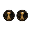 Secondhand Gianfranco Ferré Clip-on Earrings - '90s