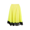 Secondhand Christopher Kane Pleated Tulle Skirt - '10s