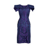 Secondhand Vivienne Westwood Jacquard Floral Print Corset Dress - '00s