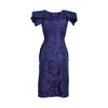 Secondhand Vivienne Westwood Jacquard Floral Print Corset Dress - '00s
