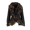 Secondhand Moncler Ruffled Down Jacket - '10s