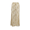 Secondhand Collection Privée Shimmer Lace Skirt - '10s