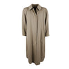 Secondhand Giorgio Armani Lined Trench Coat - '10s