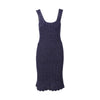 Secondhand Emporio Armani Scallop Patterned Dress - '10s