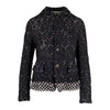 Secondhand Comme des Garçons Polka Dot and Lace Jacket - '10s