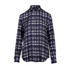 Secondhand Joseph New Garçon Check Twill Silk Shirt - '10s