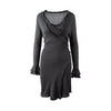 Secondhand Balenciaga Dress and Wrap Cardigan Set - '10s