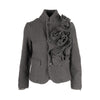 Secondhand Comme des Garçons Wool Appliqué Jacket - '10s