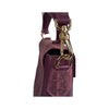 Secondhand Vivienne Westwood Croc-embossed Shoulder Bag - '10s