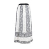 Secondhand Collection Privée Vintage Cotton Long Skirt - '70s