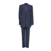 Secondhand Paul Smith Blue Wool and Silk Suit - '10s