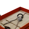 Secondhand Hermès Medor XO Necklace - '20s