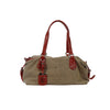 Secondhand Prada Jacquard Bowling Handbag - '00s