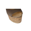 Secondhand Giuseppe Zanotti Open Toe Platform Wedge Sandals - '10s