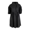 Secondhand Moschino Balloon Sleeve Dress Coat - '10s