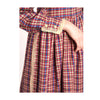 Secondhand Fiorucci Checkered Prairie Dress Set - '70s