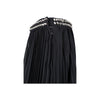 Secondhand Prada Stone Embellished Pleated Skirt - '10s
