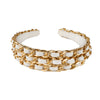 Secondhand Collection Privée Layered Chain Hairband - '90s