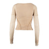 Secondhand Roberto Cavalli Ruched Top - '00s