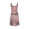 Secondhand Missoni Sleeveless Pattern Knit Dress - '10s