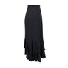 Secondhand Moschino Couture Layered Ruched Long Skirt - '90s