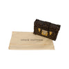 Secondhand Louis Vuitton Studded Monogram Petite Malle Bag - '10s