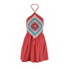 Secondhand Rubino Gaeta Granny Crochet Dress - '20s