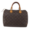 Louis Vuitton Speedy Handbag Monogram Canvas