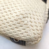 Chanel Bicolor Fabric and Leather Shoulder Bag - 2000s Second hand