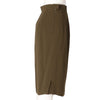 Karl Lagerfeld Khaki Skirt Suit - '80s Second hand