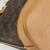 Louis Vuitton Alma Handbag Monogram Canvas