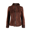 Secondhand Miu Miu Vintage Shearling Suede Jacket - '00s