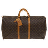 Louis Vuitton Keepall Bandouliere Bag Monogram Canvas