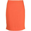 Secondhand Chanel Orange Cashmere Miniskirt - '80s