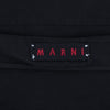 Marni Black Cotton Skirt - 2000s Second hand